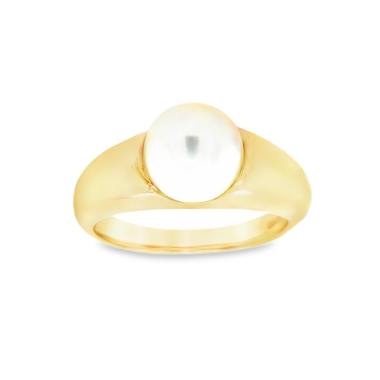 Pre Owned 9ct Pearl Ring ZX49 Pre Owned 9ct Pearl Ring ZX49